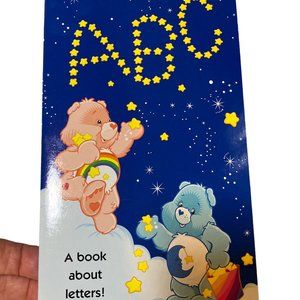 Care Bears ABC Alphabet Board Book Baby Kids Toddler Scholastic